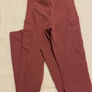 LULULEMON FAST AND FREE LEGGINGS SIZE 4 EXCELLENT CONDITION